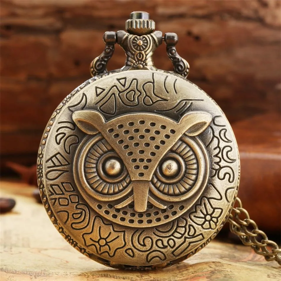 Bild 4 — Steampunk Owls Fickur