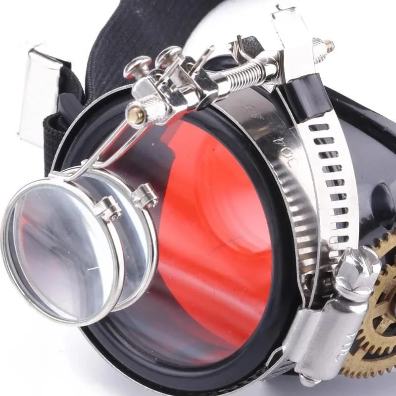 Bild 3 — Steampunk Monocle Glasögon