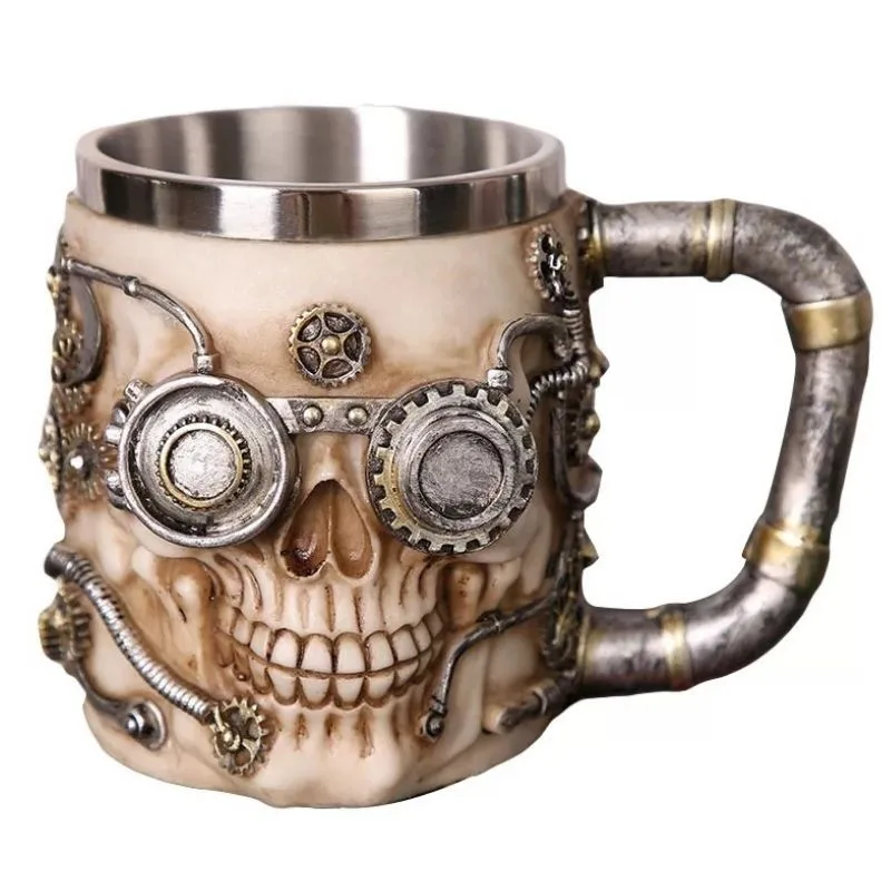 Steampunk mugg