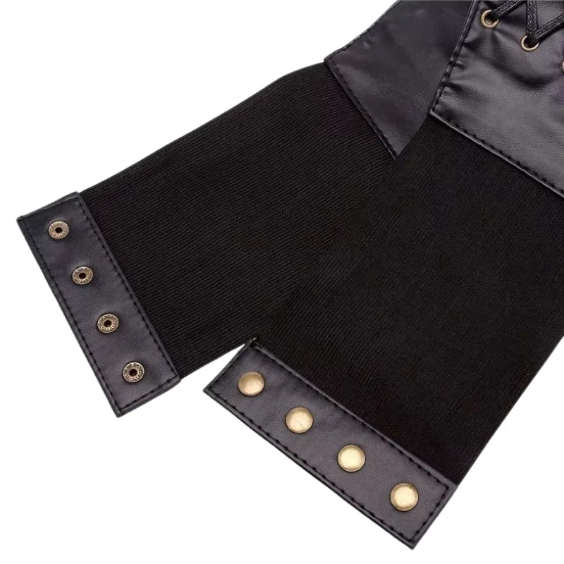 Bild 4 — Steampunk Midja Midjekorsett-bälte i Imitation PU