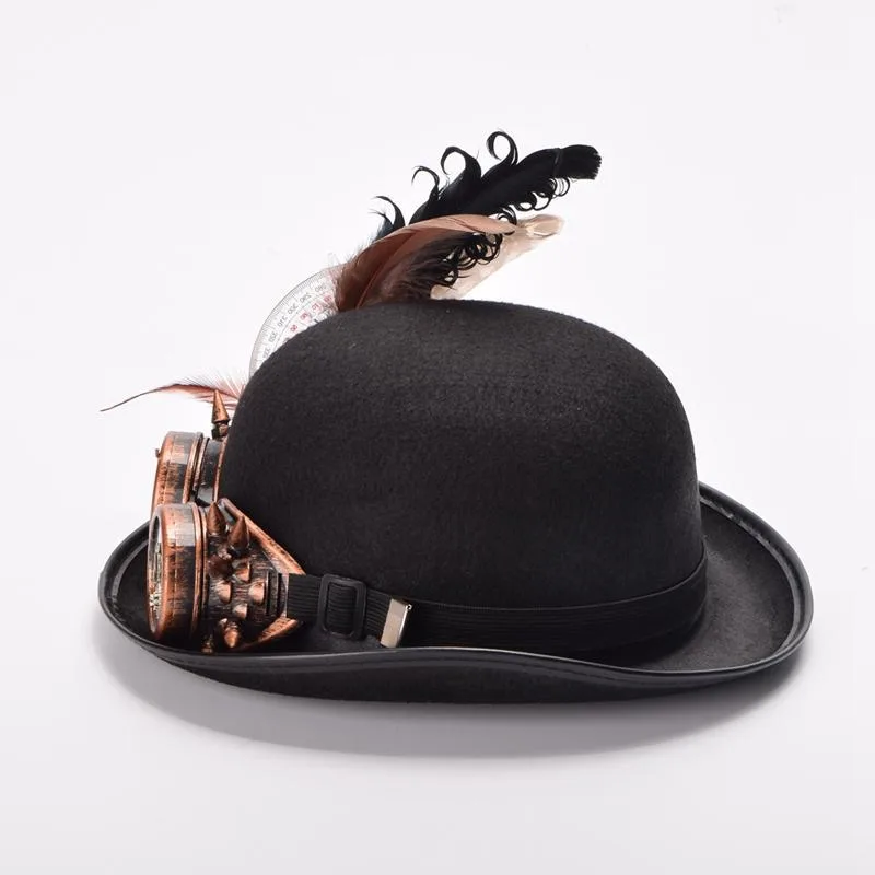Bild 5 — Steampunk bowlerhatt