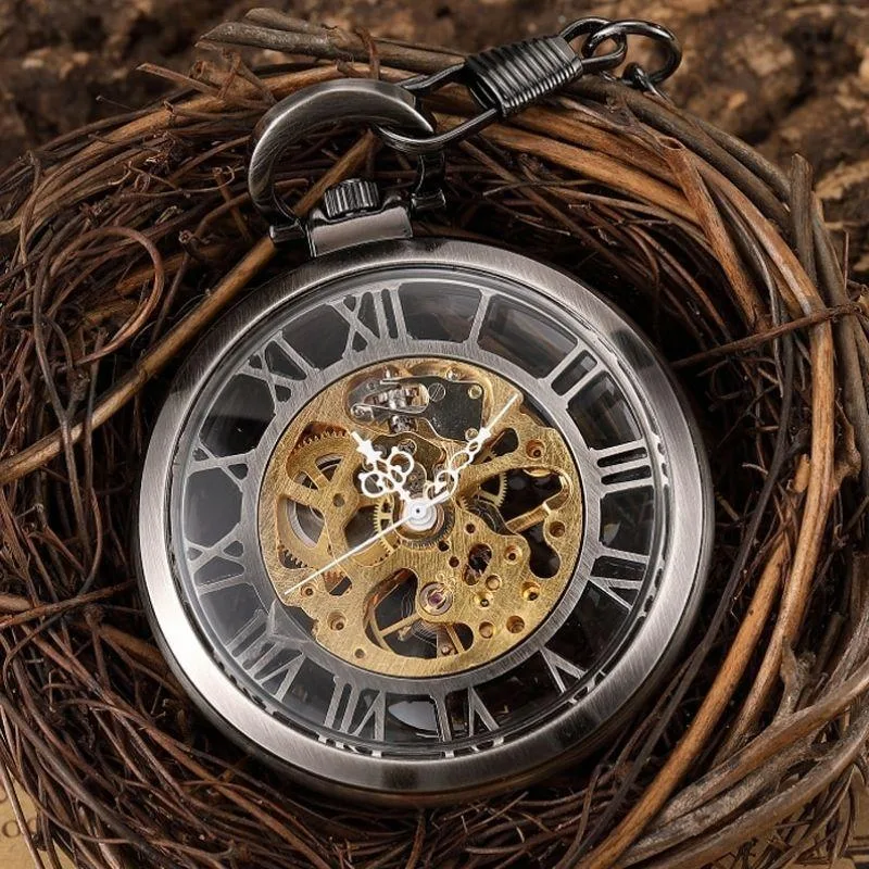 Bild 7 — Transparent Steampunk fickur