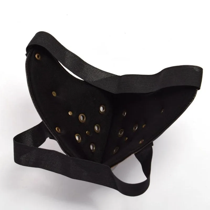 Bild 5 — Imitation PU Steampunk Mask