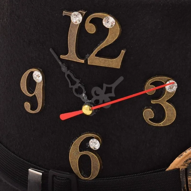 Bild 5 — Steampunk Hatt Med Fjäder