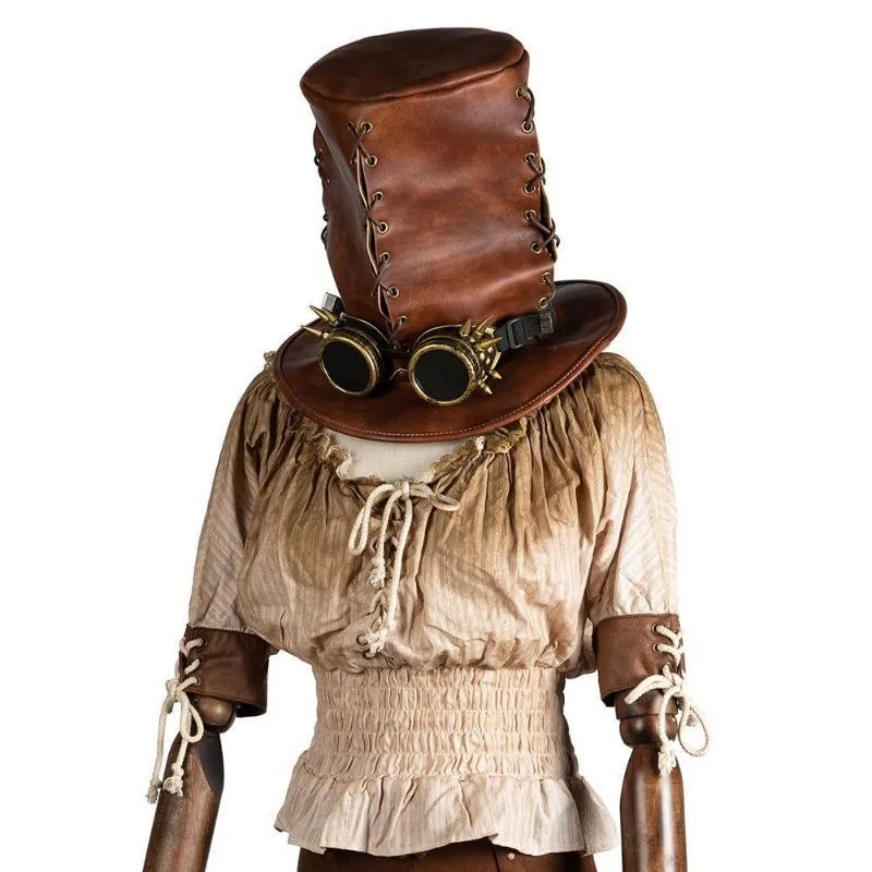 Bild 6 — Steampunk Fågelskrämma Hatt