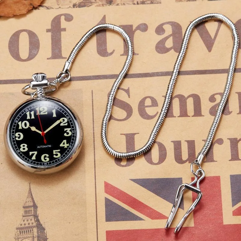 Bild 3 — Steampunk Fickur med Arabiska siffror