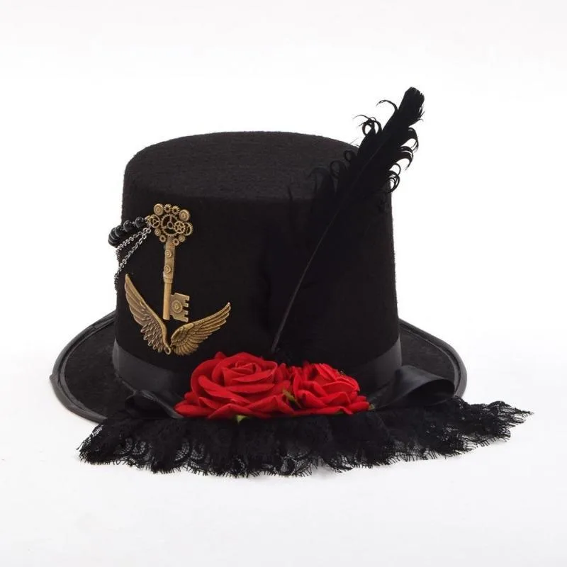 Bild 4 — Belle Époque Steampunk hatt