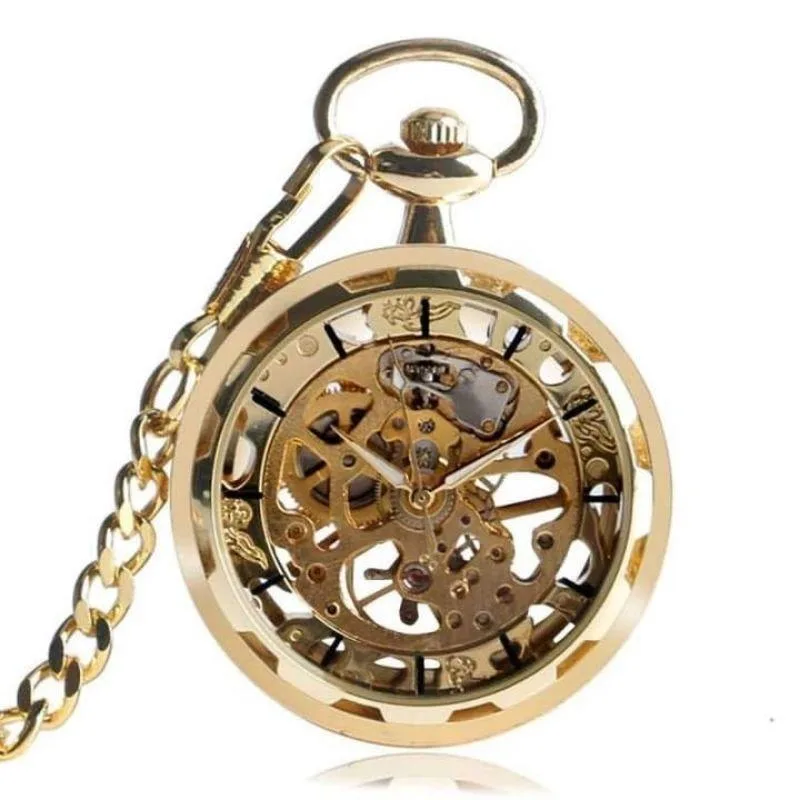 Mekanisk Steampunk fickur