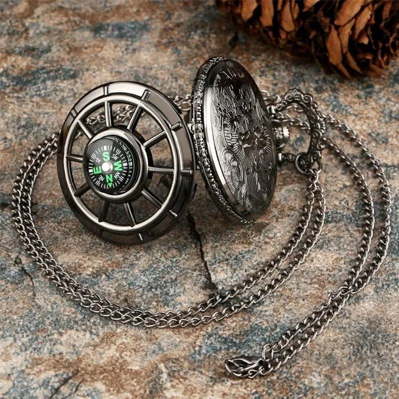 Bild 5 — Steampunk fickkompass