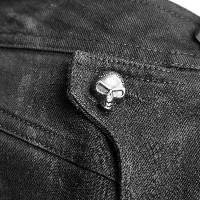 Bild 6 — PUNK RAVE Gotisk Steampunk Byxor