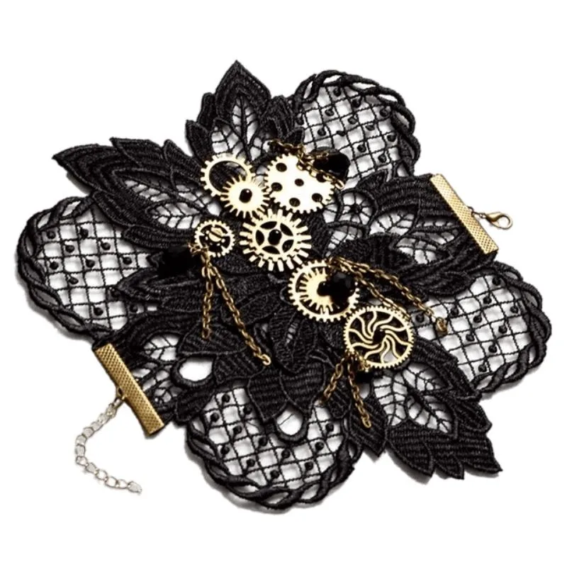 Bild 3 — Steampunk-armband för kvinnor