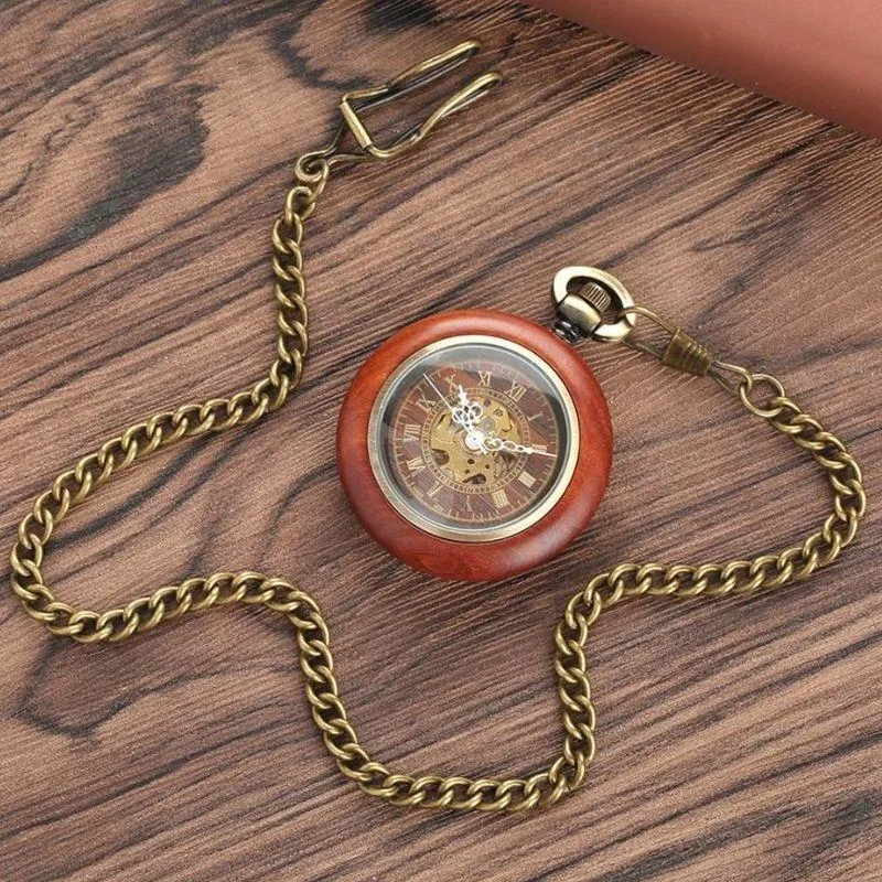 Bild 2 — Steampunk träfickor